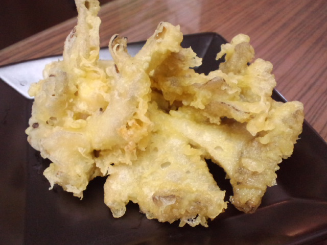 舞茸天ぷら_c0092877_1342677.jpg