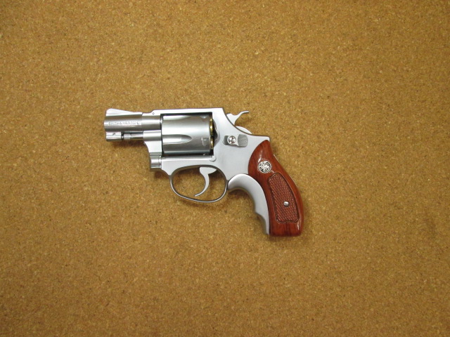 コクサイ S&W M60 2インチ ウッディーグリップ モデルガン コクサイ S&W M60 2インチ ウッディーグリップ モデルガン