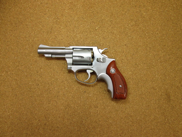 S&W M60ステンレスモデル モデルガン S＆W M60スーパーステンレス