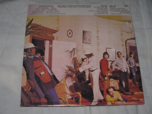 RON WOOD / I\'VE GOT MY OWN ALBUM TO DO (紙ジャケ)_b0042308_0115130.jpg