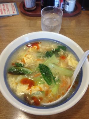 ランチ20121011酸ラー湯麺_a0026413_12141564.jpg