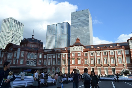 東京駅丸の内駅舎復元工事完成　2012_d0264817_17324624.jpg