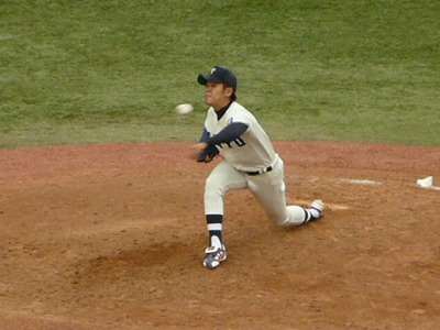 駒澤大対東洋大 10月2日 東都大学野球1部_b0166128_8553316.jpg