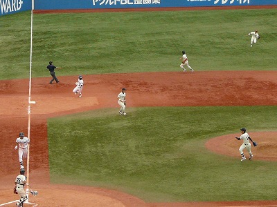 駒澤大対東洋大　１０月２日　東都大学野球１部_b0166128_915427.jpg