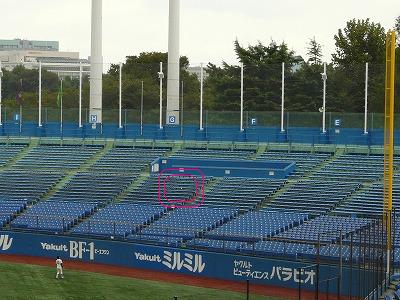 駒澤大対東洋大 10月2日 東都大学野球1部_b0166128_932170.jpg