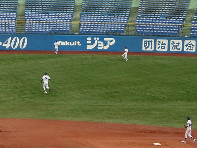 駒澤大対東洋大 10月2日 東都大学野球1部_b0166128_9341871.jpg