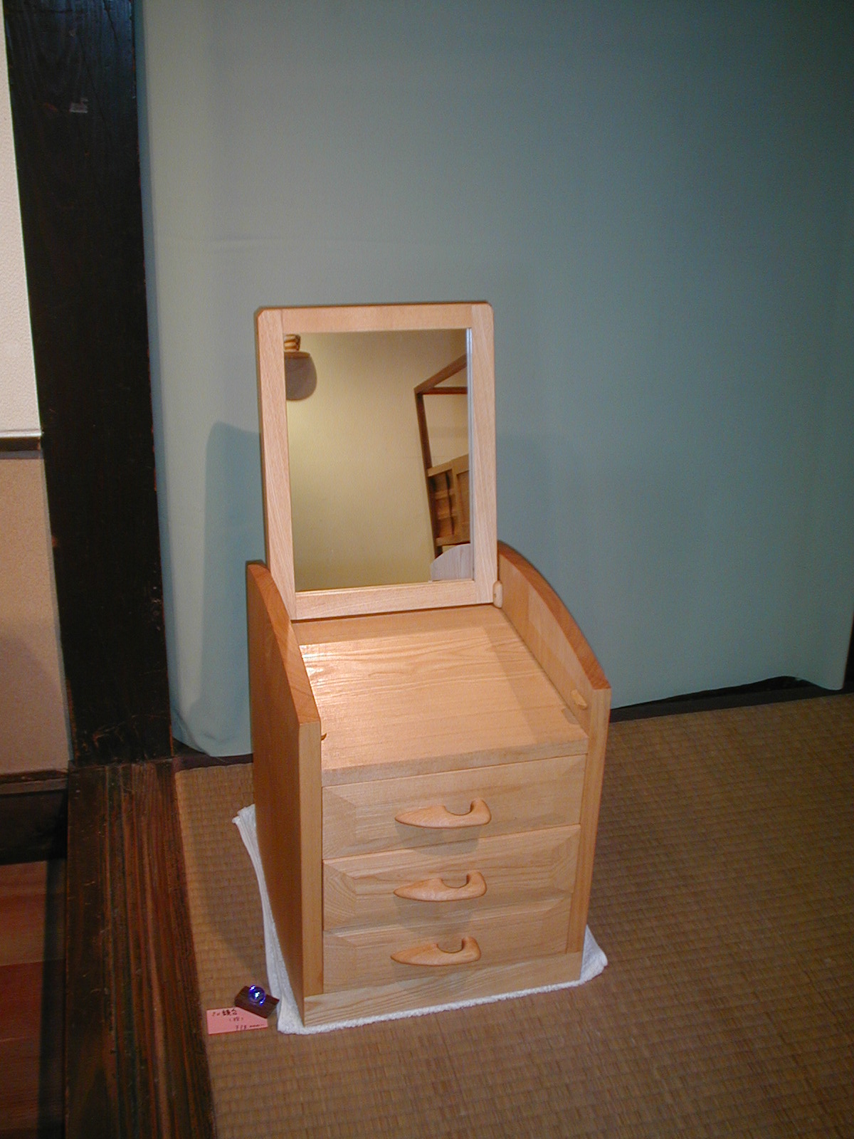 姫鏡台 手作り家具工房の記録 姫鏡台 手作り家具工房の記録