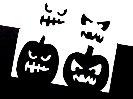 マーサ・スチュワートのハロウィンステッカー/ふうせんおばけの