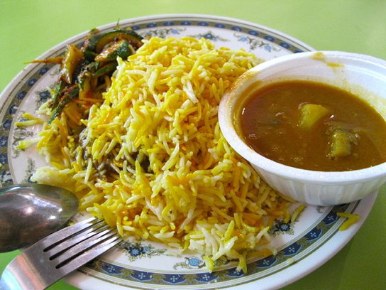 ミッション３〜Geylang Briyani Stall へ参戦＠Geylang Serai Market & Food Centre_a0080858_23452889.jpg