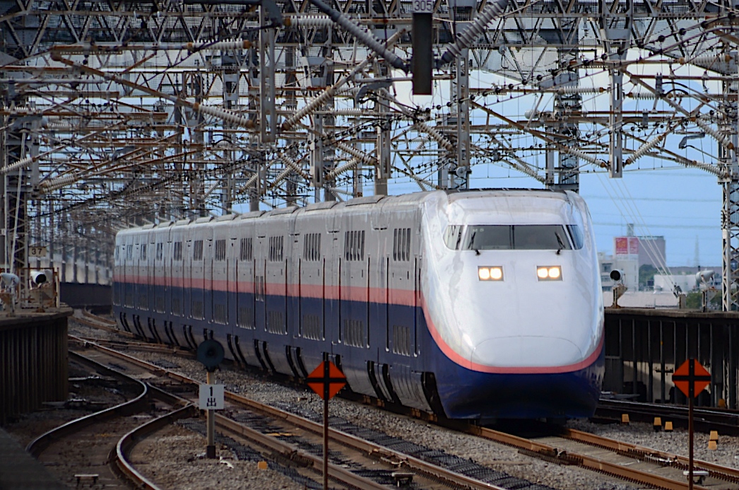 上越新幹線 撮影 熊谷駅でe1系 200系撮り その2 ツッチ の train photo blog 上越新幹線 撮影 熊谷駅でe1系 200系撮り その2 ツッチ の train photo blog