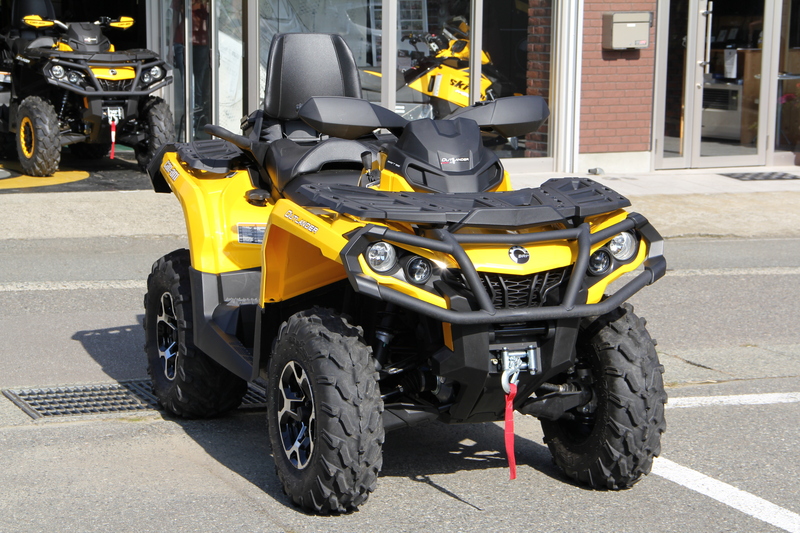 2013 CAN-AM OUTLANDER MAX 650 XT : スノーモービル、ATVのプロ