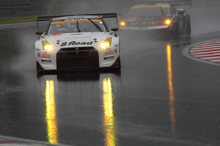 2012 SUPER GT Rd.7 in KYUSHU 300km　ノックアウト予選 GT300_c0213564_20381313.jpg