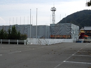 旧安浦町役場庁舎君,お疲れ様_e0175370_1422127.jpg