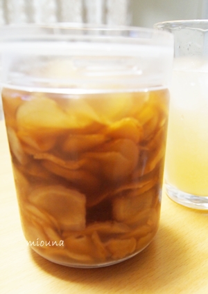 手作りジンジャーシロップでハイボール ででまるごはん 手作りジンジャーシロップでハイボール ででまるごはん