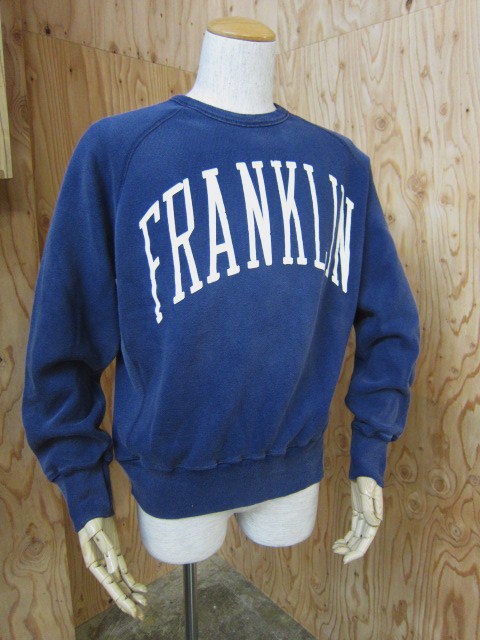 FRANKLIN ・・・ Vintage WASH PRINT CRUE SWEAT etc..._d0152280_5572296.jpg