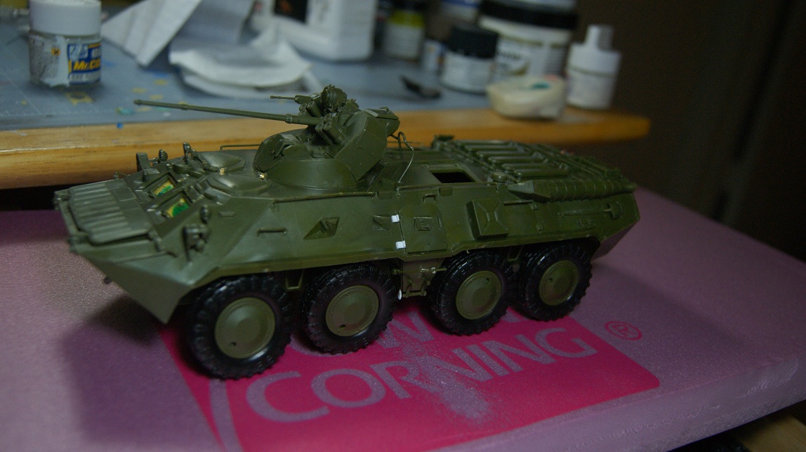 Zvezda 1/35 BTR-80a WIP 1_a0055093_5154576.jpg