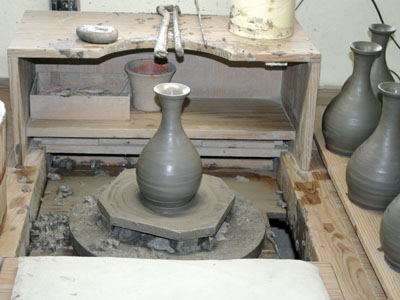 鶴首を作りました。 : やきもんや の 日々