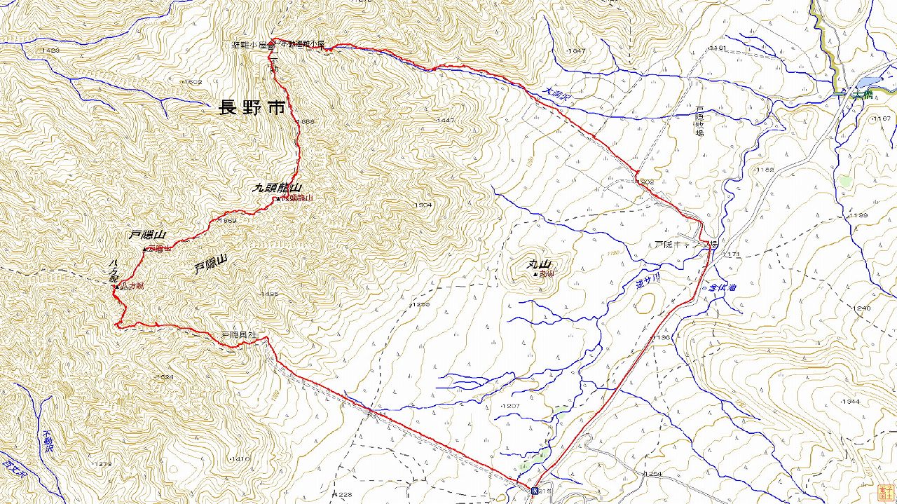 戸隠山　とんでもなく　デンジャラスな山　日本二百名山　_b0124306_19201096.jpg