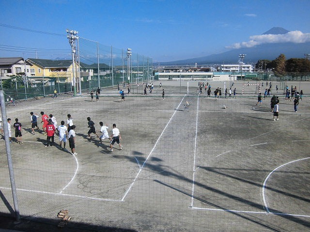 来春の全国選抜大会を目指して! 富士市スポーツ祭ハンドボール競技大会_f0141310_783964.jpg