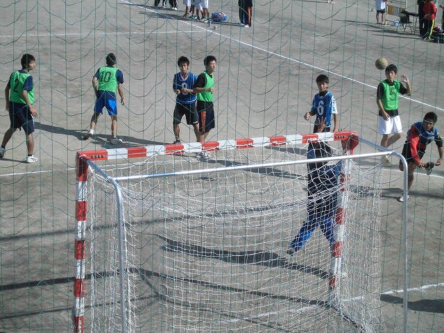 来春の全国選抜大会を目指して! 富士市スポーツ祭ハンドボール競技大会_f0141310_792154.jpg
