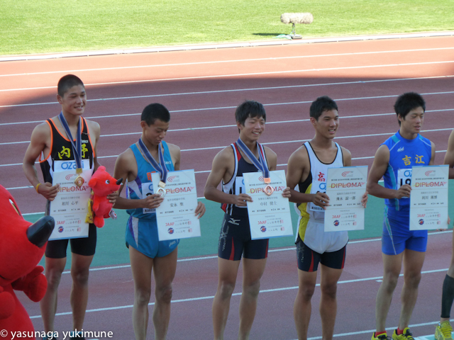 第３９回全国中学校陸上競技選手権大会_d0192712_994713.jpg