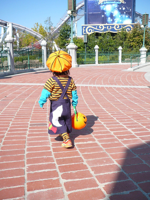 2009年USJハロウィン＊トリックorトリート＊カボットさん_a0127414_2365476.jpg