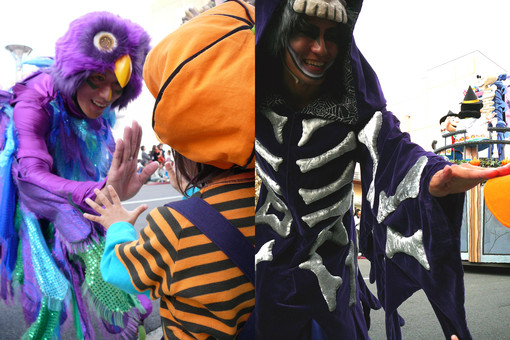 2009年USJハロウィン＊トリックorトリート＊カボットさん_a0127414_2382257.jpg