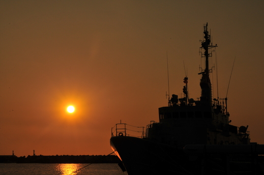 鹿児島の夕景_f0184314_18203014.jpg