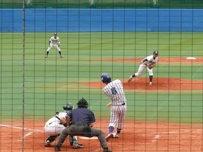 立正大対専修大 9月25日 東都大学野球2部_b0166128_12111772.jpg