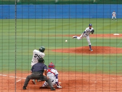 立正大対専修大 9月25日 東都大学野球2部_b0166128_12171051.jpg