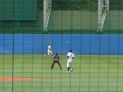 立正大対専修大 9月25日 東都大学野球2部_b0166128_12172469.jpg