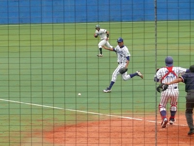 立正大対専修大 9月25日 東都大学野球2部_b0166128_12403089.jpg