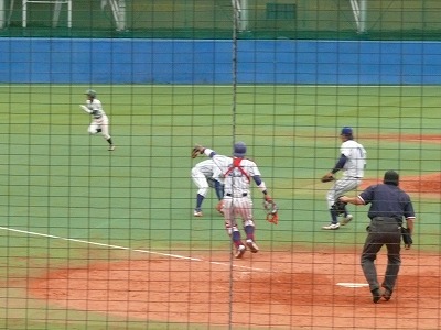 立正大対専修大 9月25日 東都大学野球2部_b0166128_1247127.jpg