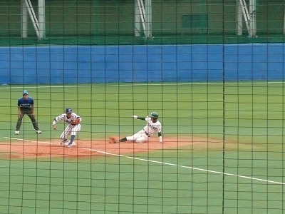 立正大対専修大 9月25日 東都大学野球2部_b0166128_12472157.jpg