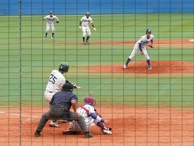 立正大対専修大 9月25日 東都大学野球2部_b0166128_12474769.jpg