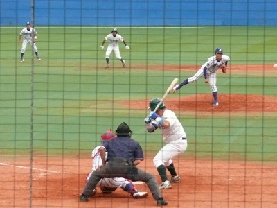 立正大対専修大 9月25日 東都大学野球2部_b0166128_12512985.jpg