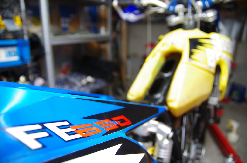 【フサベル】一段落 だいちゃんガレージ