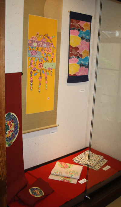 紅型(びんがた)・型染『紅遊舎』作品展-③_d0178448_1347482.jpg