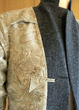 普段使いの「アンコンジャケット」 ~ハードに~&羽織るように~ 毎日を楽しむ 編_c0177259_2572181.jpg