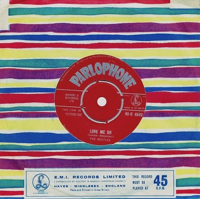 2012-10-12　Beatles Rare 7 Inch_e0021965_9134186.jpg