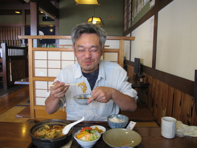 伝説のトミー号 サイドストーリー カツカレーうどん(笑)_c0060469_17425747.jpg