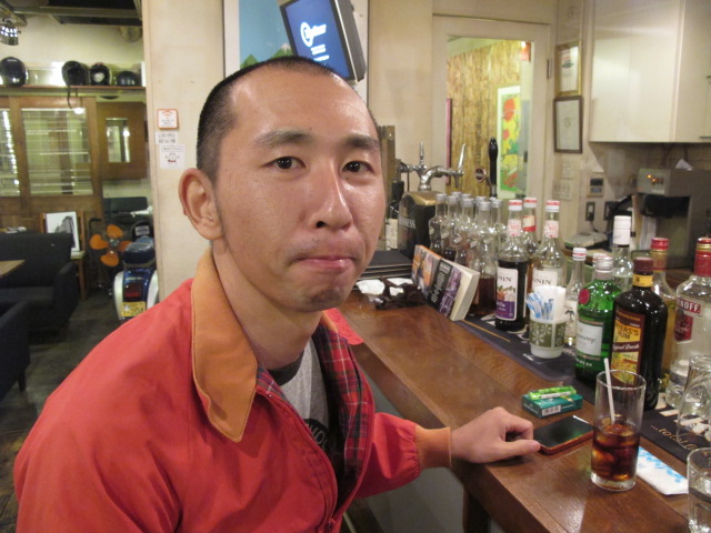 伝説のトミー号 サイドストーリー カツカレーうどん(笑)_c0060469_1744725.jpg