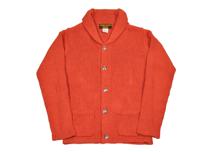 STANDARD CALIFORNIA / SD HAND KNIT CARDIGAN SOLID_a0040773_19114853.jpg