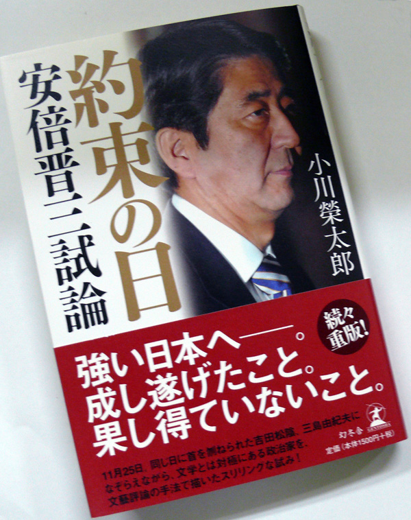 『約束の日　安倍晋三試論』_e0056880_17133097.jpg