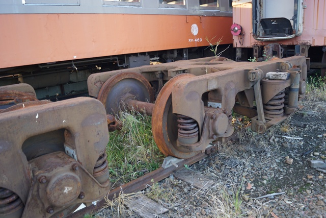 津軽鉄道の秋・・小樽運河 鮭、素敵な津軽鉄道、津軽鉄道と沿線の花、岩木山と津軽鉄道、岩木山とりんご_d0181492_9463595.jpg