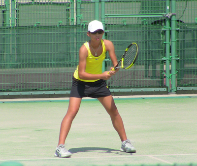 金栄堂サポート選手:長束実紀選手インプレッション!_c0003493_1401559.jpg