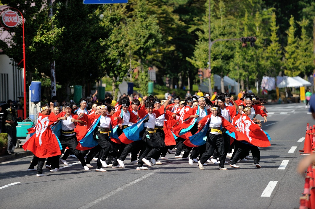 安濃津よさこい「岐阜聖徳学園大学”柳”」_f0184198_22403867.jpg