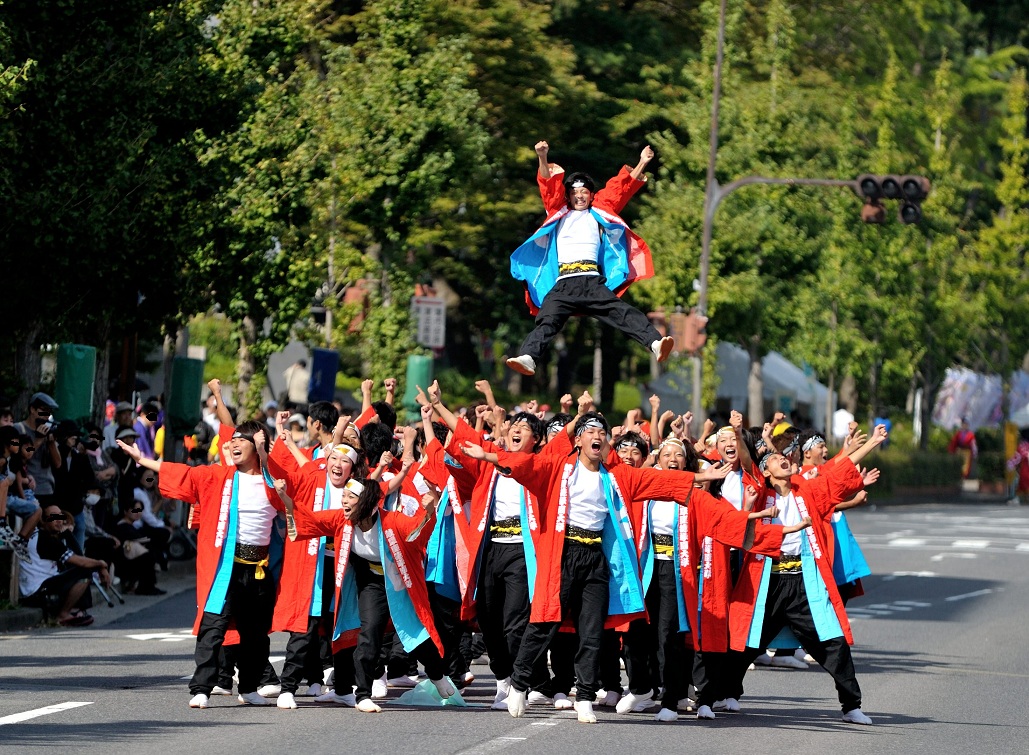 安濃津よさこい「岐阜聖徳学園大学”柳”」_f0184198_22405765.jpg