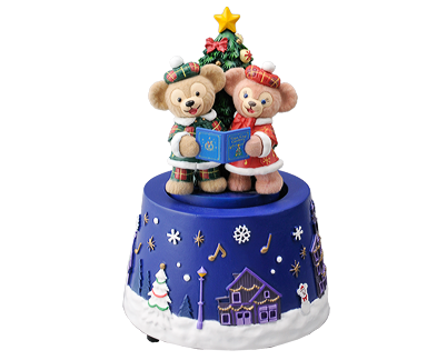 ダッフィーのクリスマスグッズ12 ダッフィーが私のお気に入り