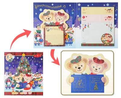 ダッフィーのクリスマスグッズ12 ダッフィーが私のお気に入り ダッフィーのクリスマスグッズ12 ダッフィーが私のお気に入り
